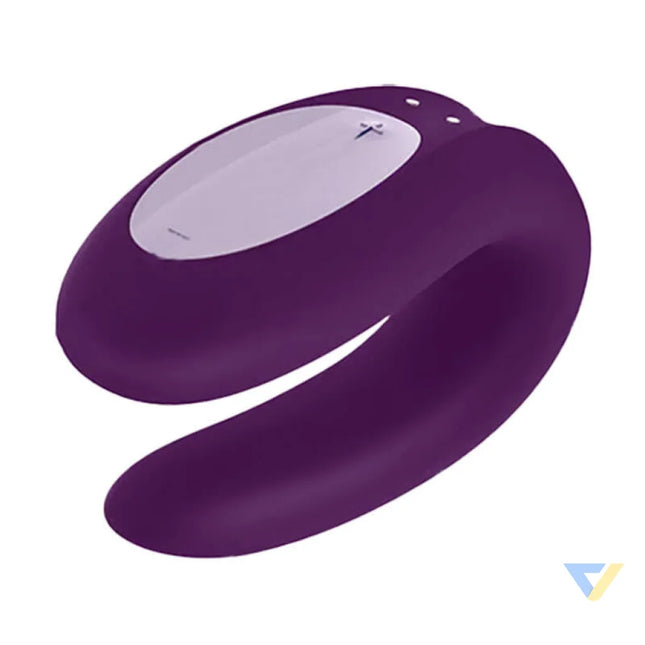 Couples Set with App Satisfyer Partner Box 2 Vibrators