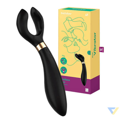 Couples vibrator Satisfyer Endless Fun (black) Vibrators