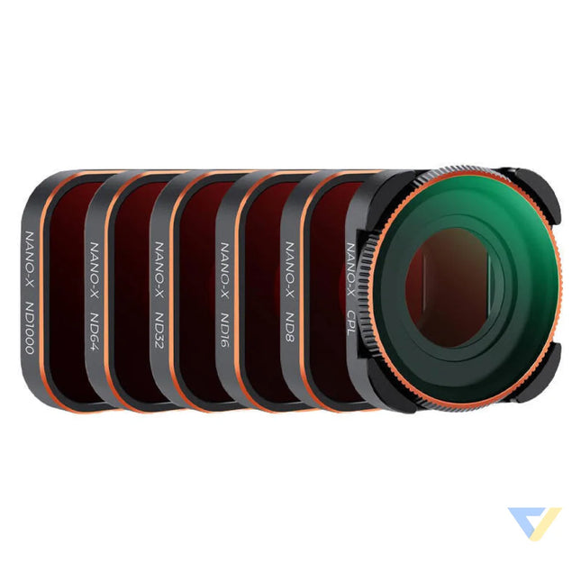 CPL + ND filter set (8/16/64/1000) K&F Concept for GoPro Hero 9 / Hero 10 For sports cameras