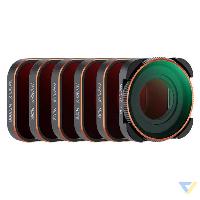 CPL + ND filter set (8/16/64/1000) K&F Concept for GoPro Hero 9 / Hero 10 For sports cameras
