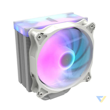 CPU active cooling Darkflash Darkair LED (heatsink + fan 120x120) white Active cooling