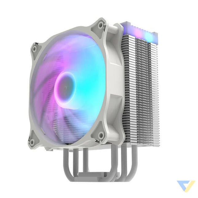CPU active cooling Darkflash Darkair LED (heatsink + fan 120x120) white Active cooling