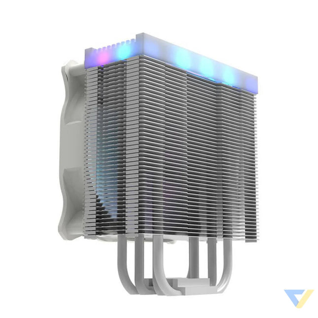 CPU active cooling Darkflash Darkair LED (heatsink + fan 120x120) white Active cooling