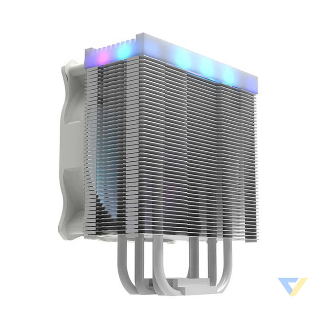 CPU active cooling Darkflash Darkair LED (heatsink + fan 120x120) white Active cooling