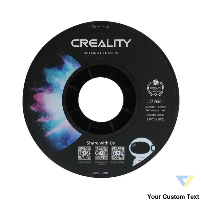 CR PETG Filament Creality (Black) Filaments