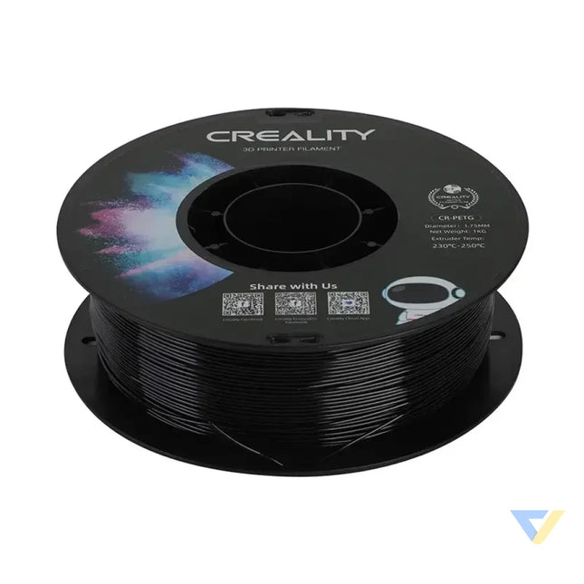 CR PETG Filament Creality (Black) Filaments