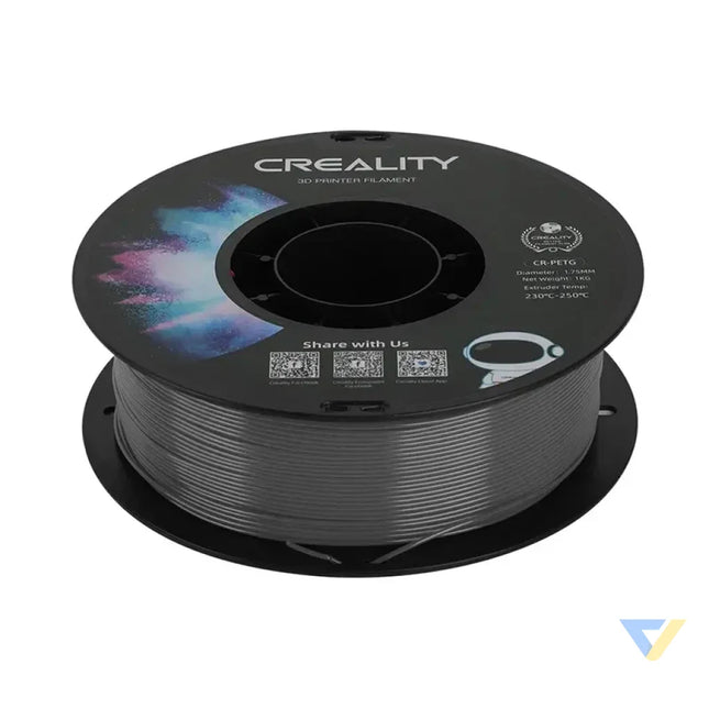 CR PETG Filament Creality (Grey) Filaments