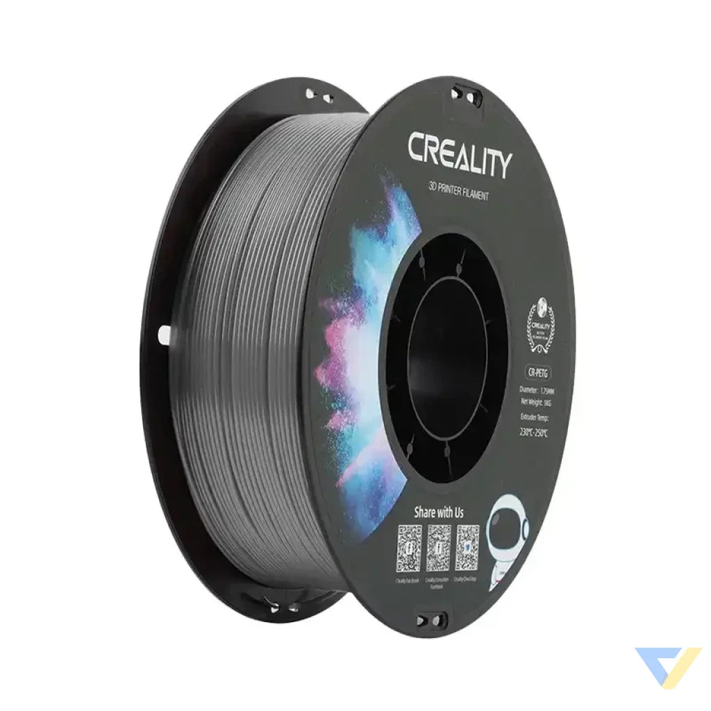 CR PETG Filament Creality (Grey) Filaments