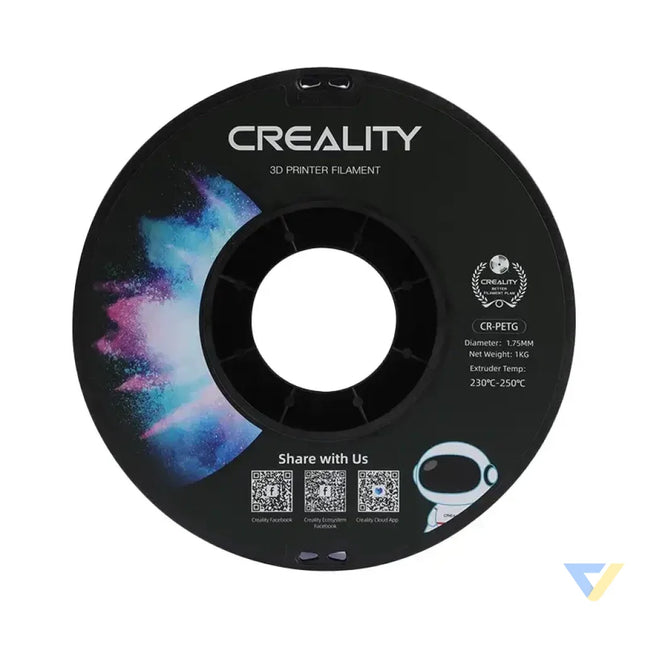 CR PETG Filament Creality (Grey) Filaments