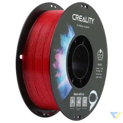 CR PETG Filament Creality (Red) Filaments
