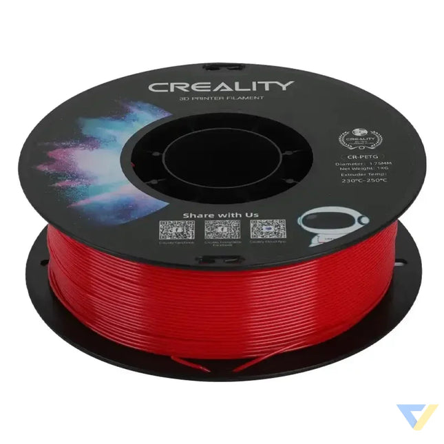 CR PETG Filament Creality (Red) Filaments