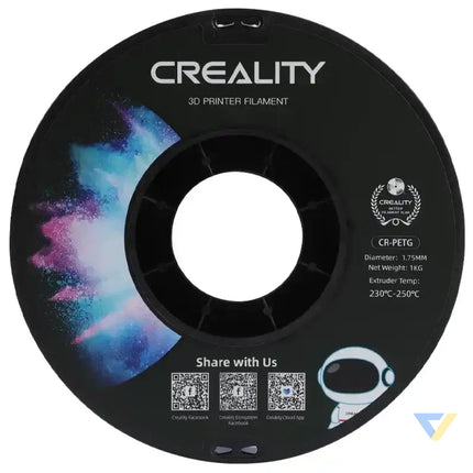 CR PETG Filament Creality (Red) Filaments