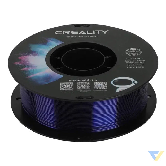 CR PETG Filament Creality (Transparent blue) Filaments