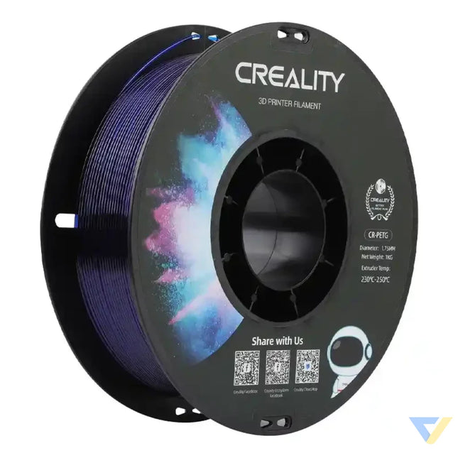 CR PETG Filament Creality (Transparent blue) Filaments