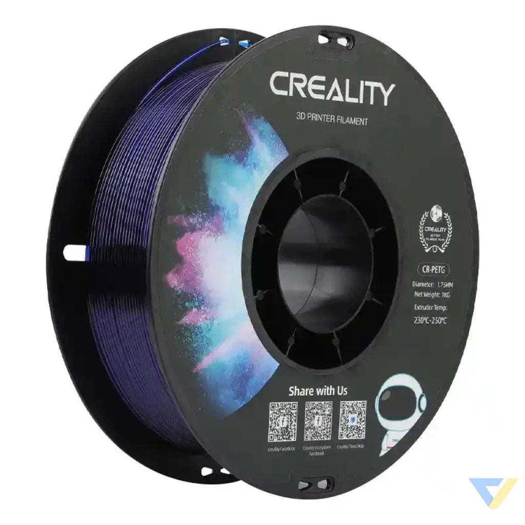 CR PETG Filament Creality (Transparent blue) Filaments