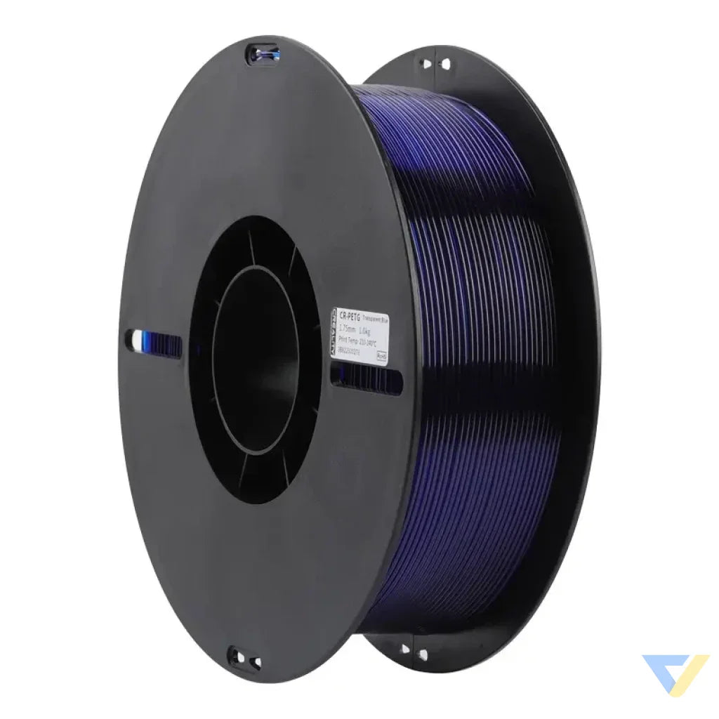 CR PETG Filament Creality (Transparent blue) Filaments