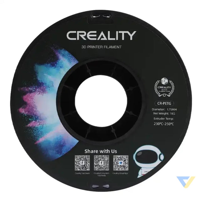 CR PETG Filament Creality (Transparent blue) Filaments