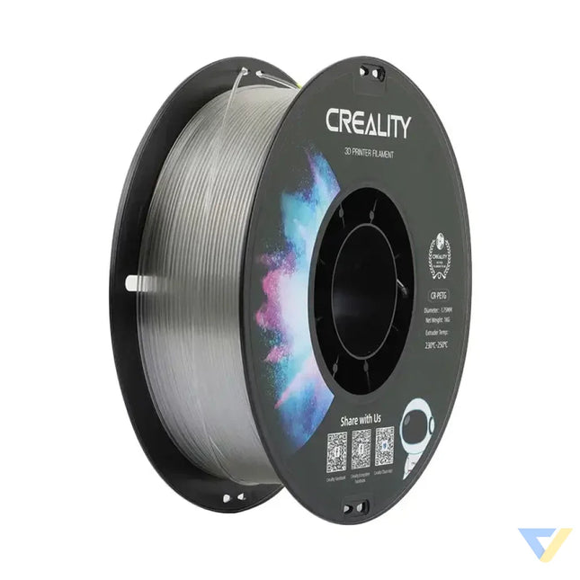 CR PETG Filament Creality (Transparent) Filaments