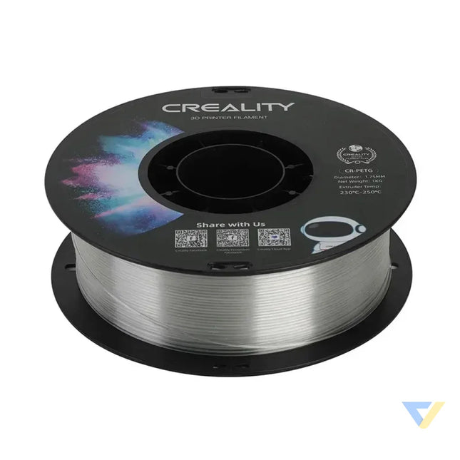 CR PETG Filament Creality (Transparent) Filaments