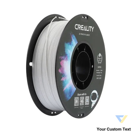 CR PETG Filament Creality (White) Filaments
