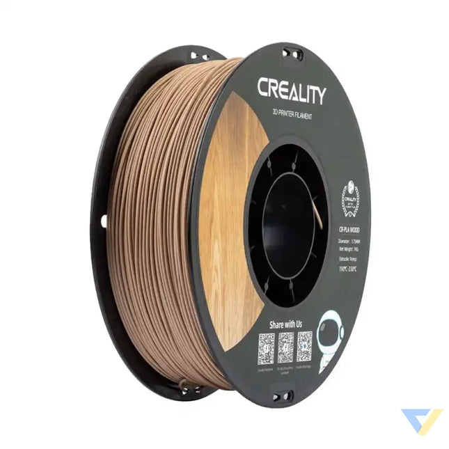 CR PLA Wood Filament Creality (White Pine) Filaments