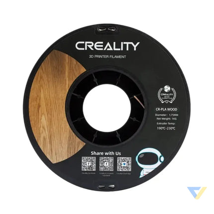 CR PLA Wood Filament Creality (White Pine) Filaments