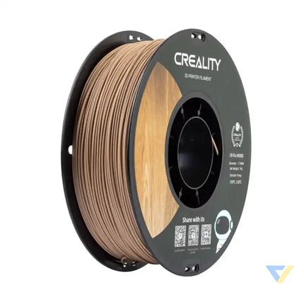 CR PLA Wood Filament Creality (White Pine) Filaments