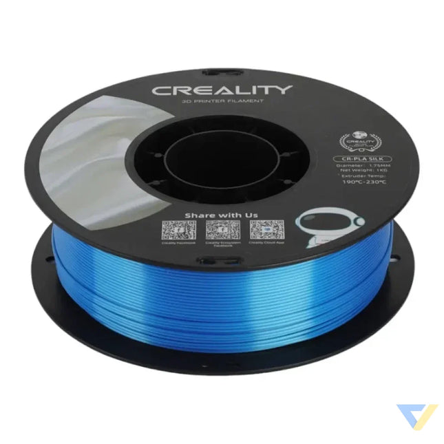 CR Silk PLA Filament Creality (Blue) Filaments