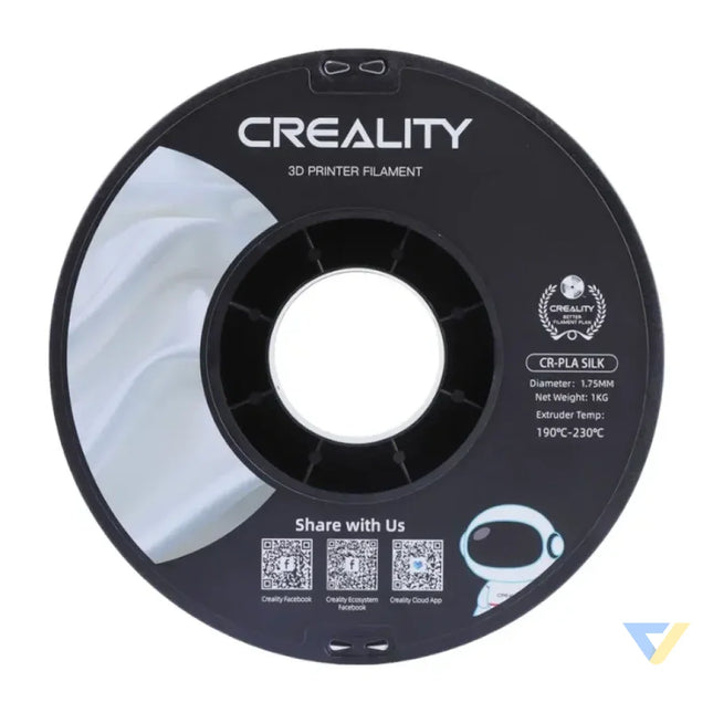 CR Silk PLA Filament Creality (Blue) Filaments