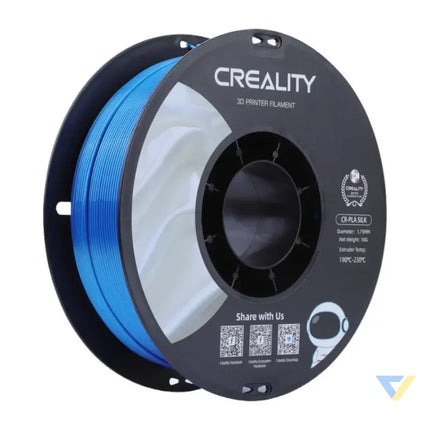 CR Silk PLA Filament Creality (Blue) Filaments