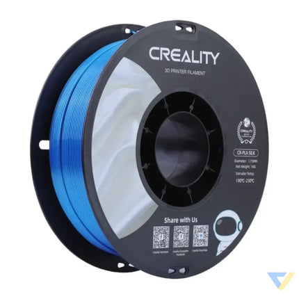 CR Silk PLA Filament Creality (Blue) Filaments
