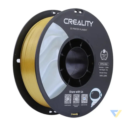 CR Silk PLA Filament Creality (Gold) Filaments