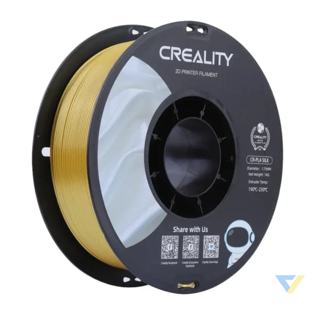 CR Silk PLA Filament Creality (Gold) Filaments
