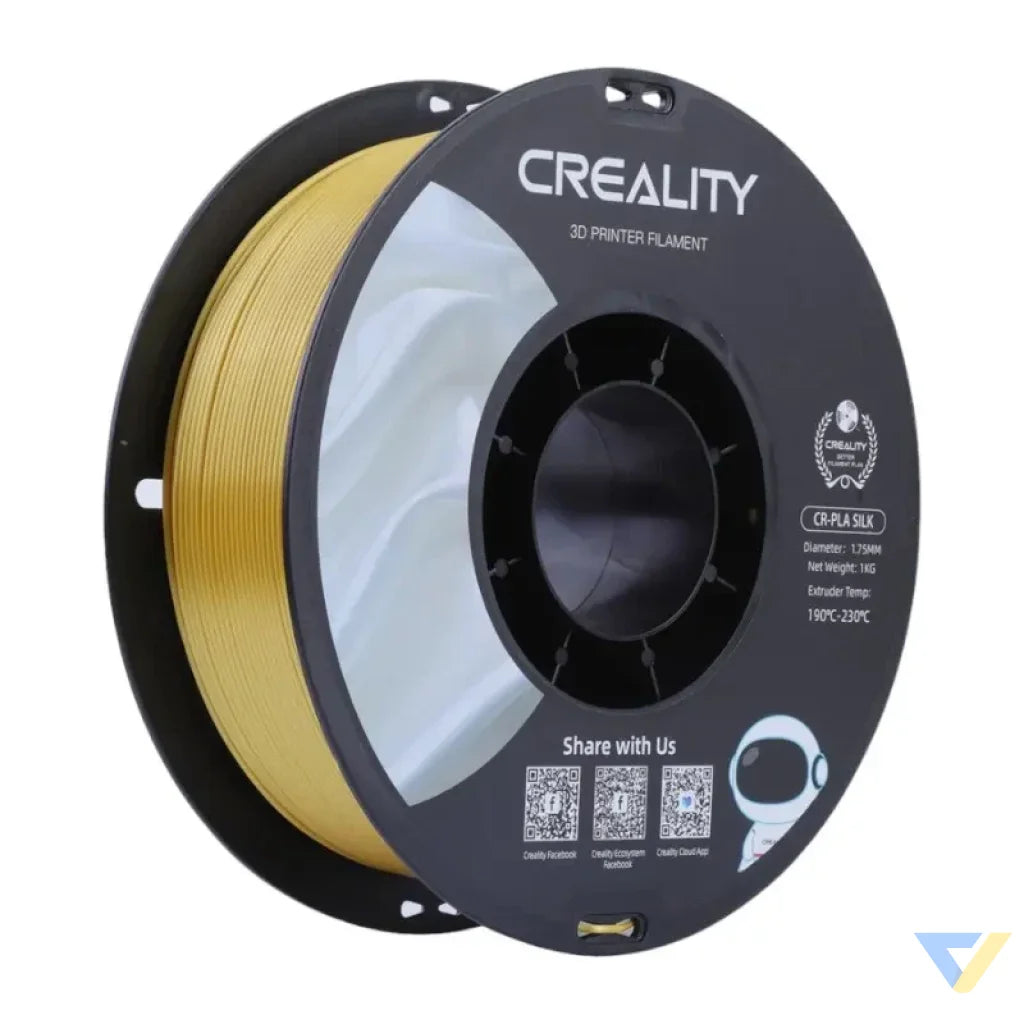 CR Silk PLA Filament Creality (Gold) Filaments
