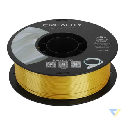 CR Silk PLA Filament Creality (Gold) Filaments