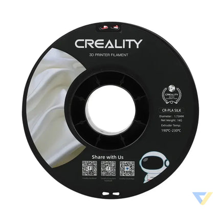CR Silk PLA Filament Creality (Golden red) Filaments