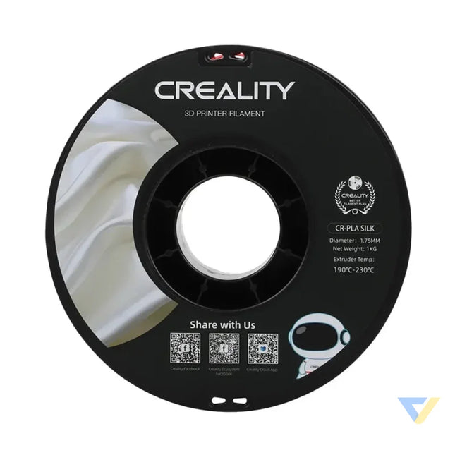 CR Silk PLA Filament Creality (Golden red) Filaments