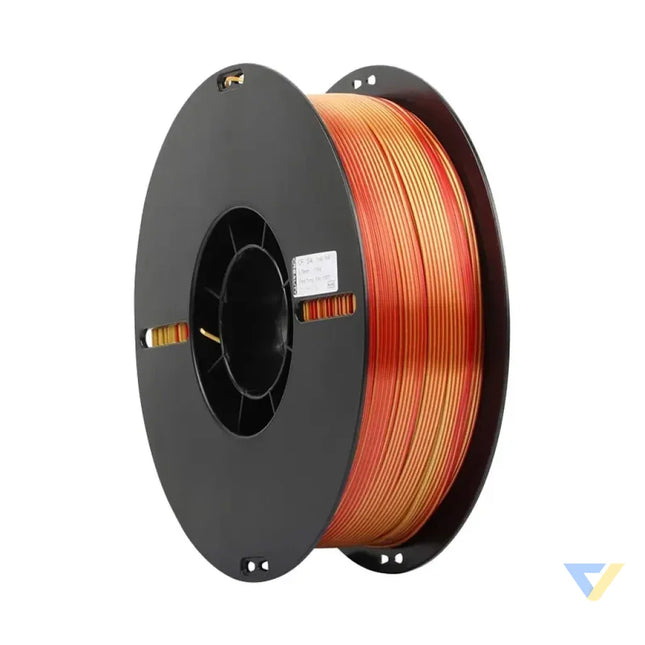 CR Silk PLA Filament Creality (Golden red) Filaments
