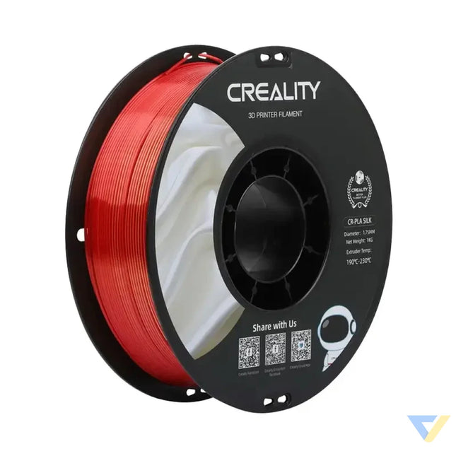 CR Silk PLA Filament Creality (Golden red) Filaments
