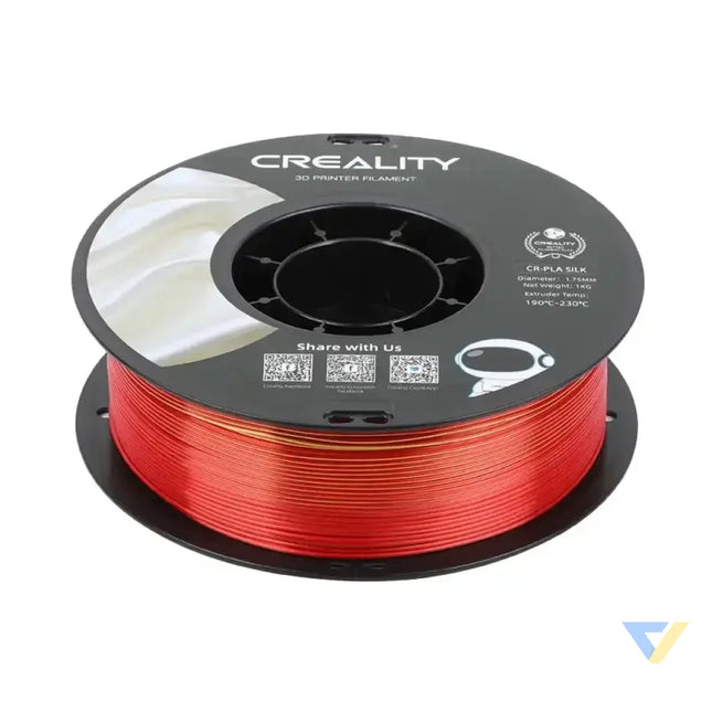 CR Silk PLA Filament Creality (Golden red) Filaments
