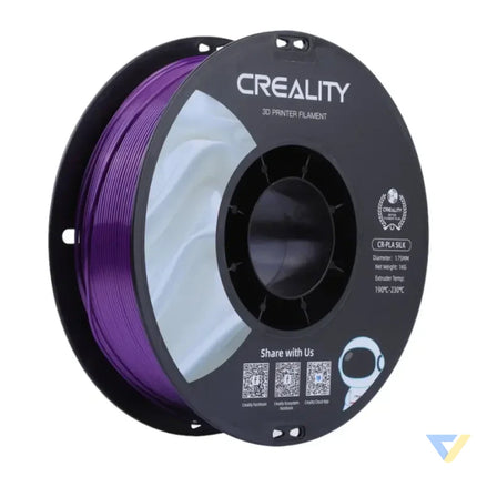 CR Silk PLA Filament Creality (Purple) Filaments