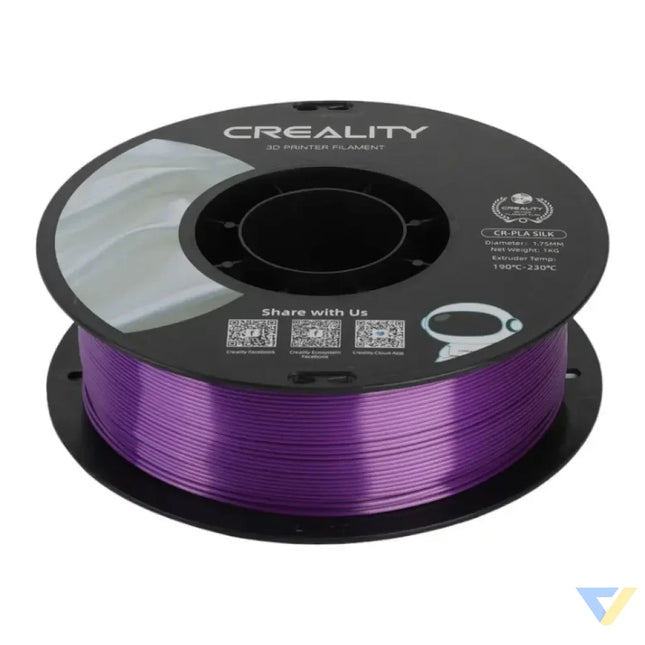 CR Silk PLA Filament Creality (Purple) Filaments