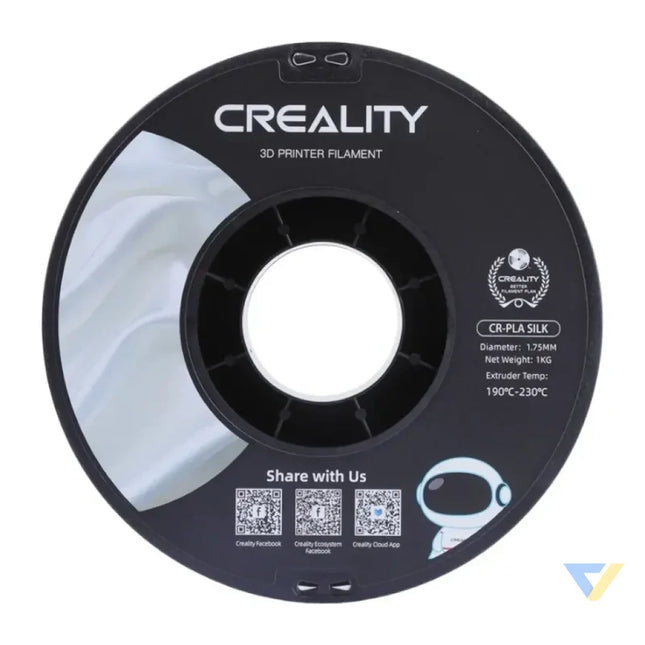 CR Silk PLA Filament Creality (Purple) Filaments