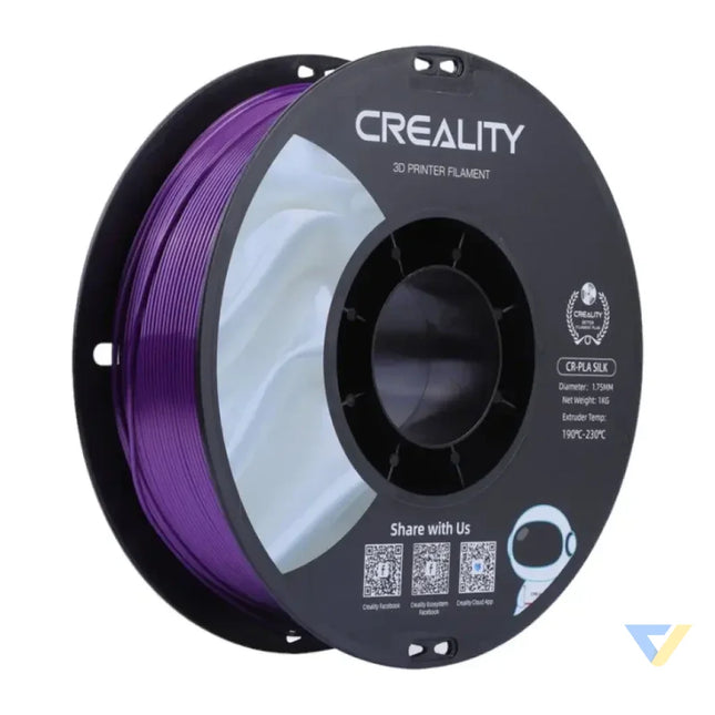 CR Silk PLA Filament Creality (Purple) Filaments