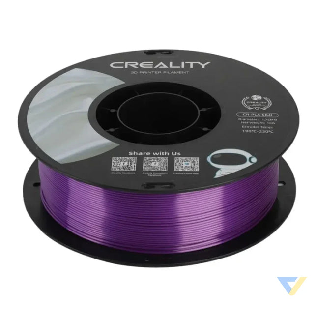 CR Silk PLA Filament Creality (Purple) Filaments