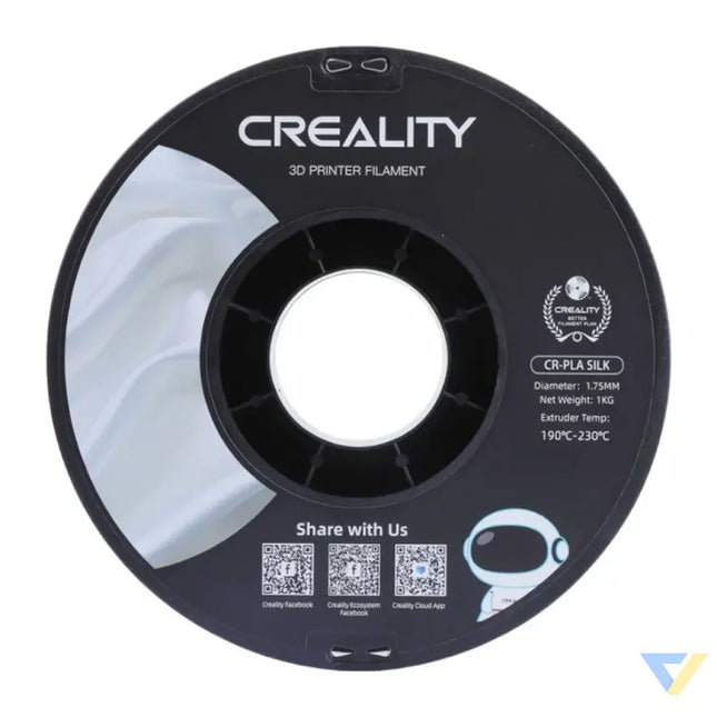 CR Silk PLA Filament Creality (Rainbow) Filaments