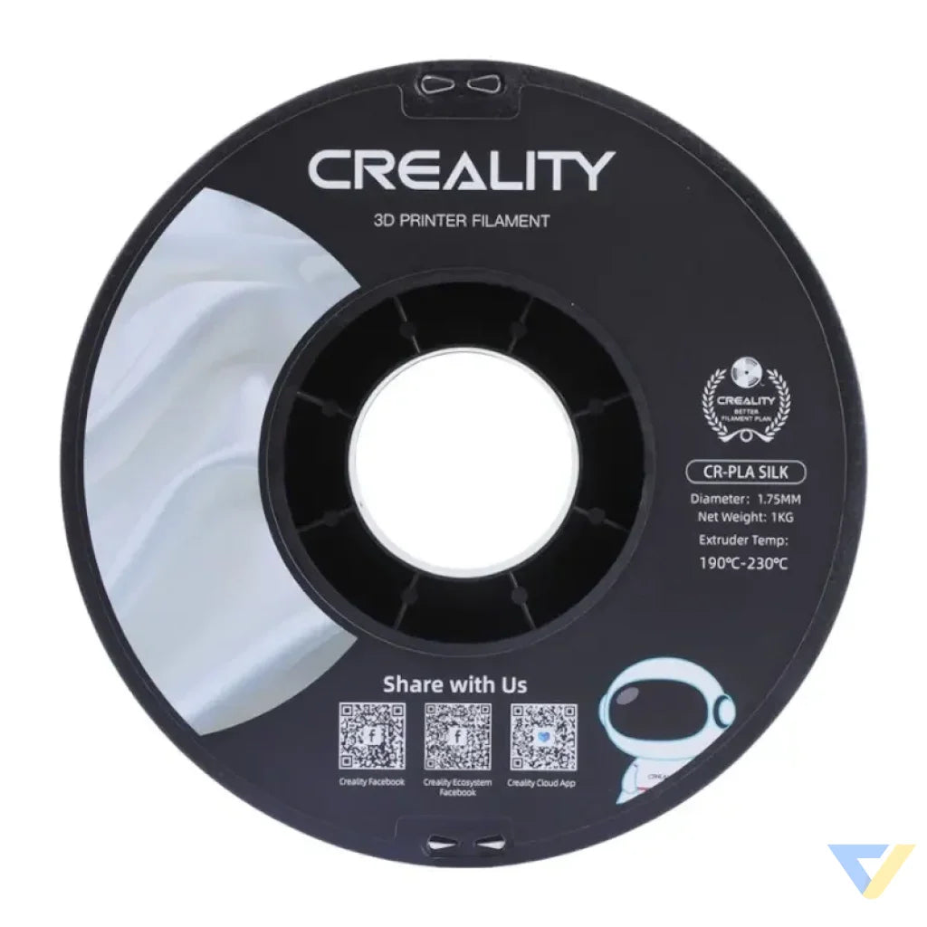 CR Silk PLA Filament Creality (Rainbow) Filaments