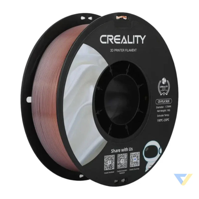 CR Silk PLA Filament Creality (Rainbow) Filaments