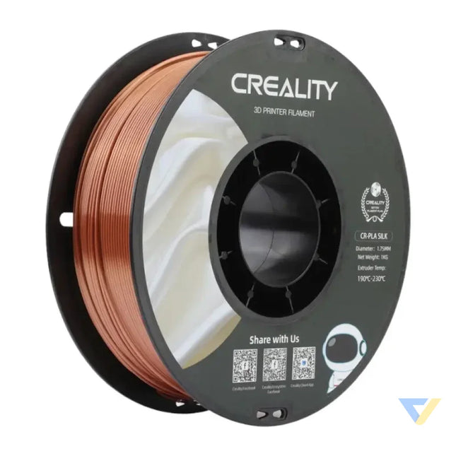 CR Silk PLA Filament Creality (Red Copper) Filaments