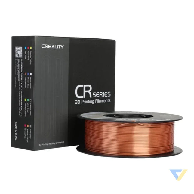 CR Silk PLA Filament Creality (Red Copper) Filaments